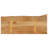 vidaXL Table Top Natural Mango Wood Solid Mango Wood Medium Durable-1287508242