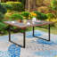 Romio outdoor dining table