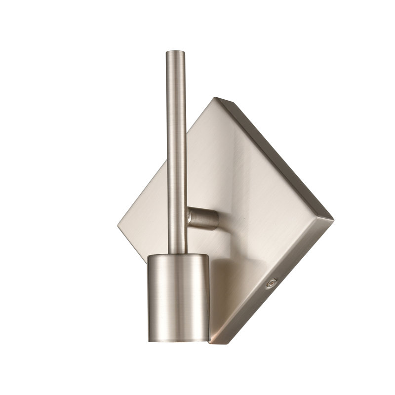 Enne Wall Sconces, Satin Nickel