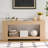 Rectangular Side Table, Wooden Rectangular Coffee Table Placed Behind The Sofa, Rustic-Style Entryway Table Suitable For Entrances, Hallways, And Living Rooms.