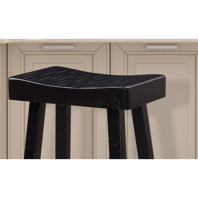 #N/A, Black Seat/Black Frame, Bar Stool (31" Seat Height)