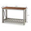 132cm Solid Wood Console Table-1766722886