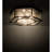 Chauncey Glass Flush Mount