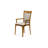 Morgan 19.25'' H Upholstered Armchair-22354540-59725545