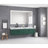 72 X 36 Inch LED Bathroom Mirror With Front And Backlight, Wall Mounted Vanity Mirror, Anti-Fog, Memory, 3 Colors, Stepless Dimmable-798727973