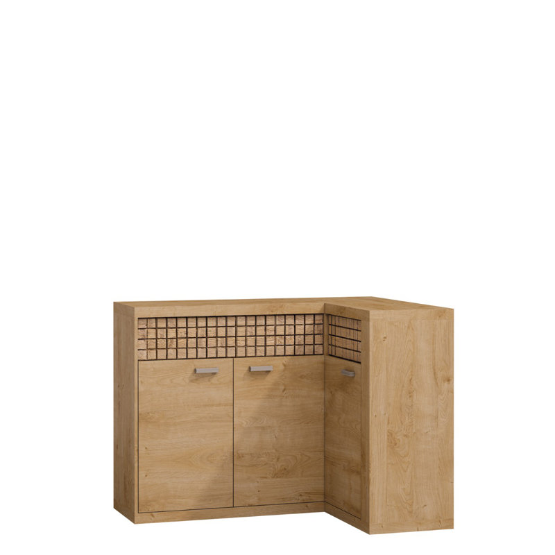 Lemon Grid Corner Sideboard