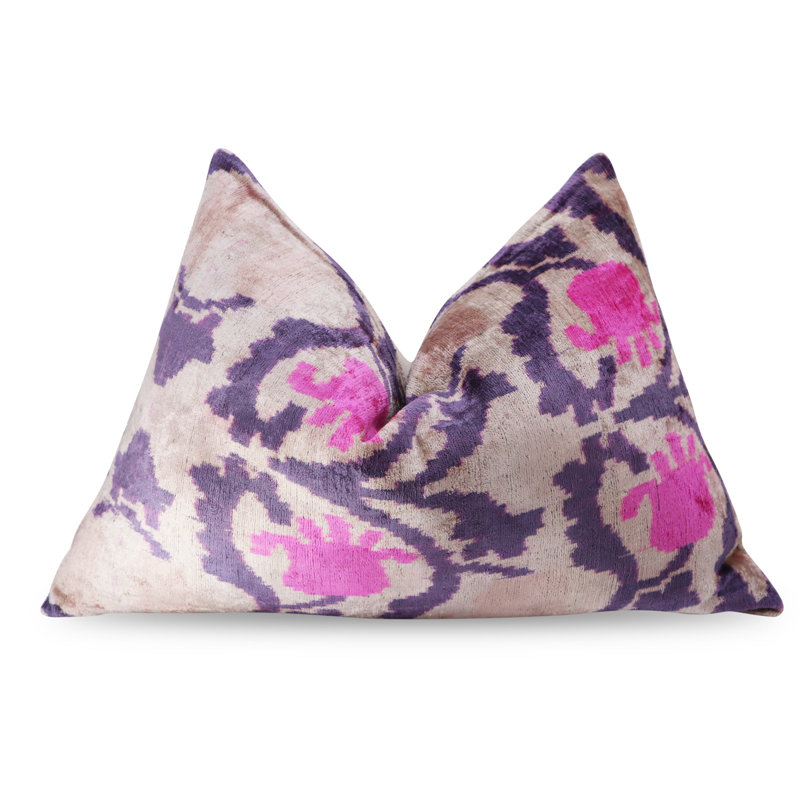 Geometric Throw Pillow, Rectangular, 16" x 24"