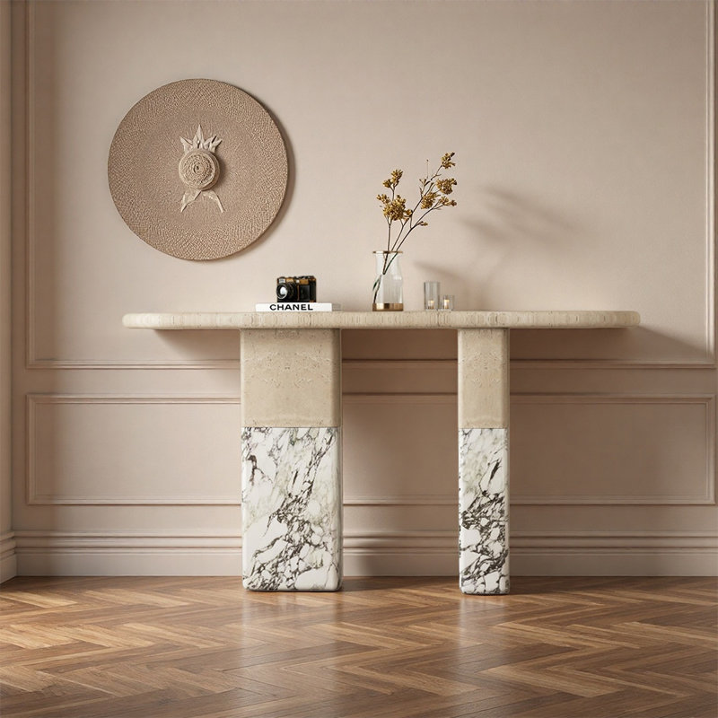 Console Luxury, H 33,46 po x l 47,24 po x P 15,75 po