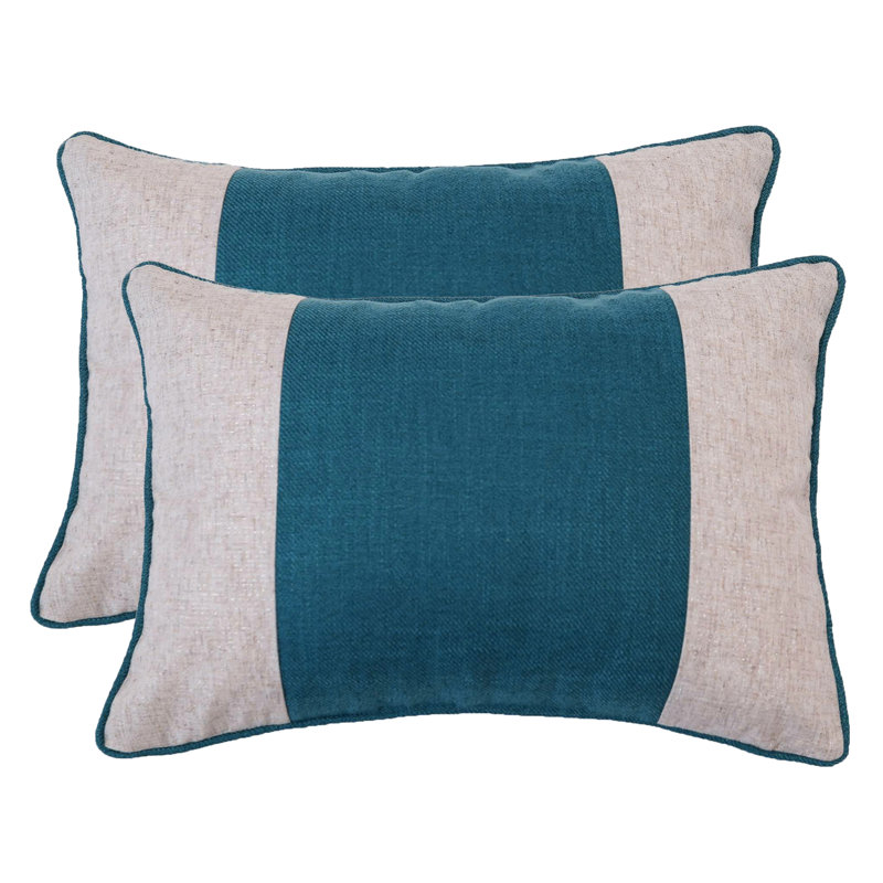 Throw Pillow, Turquoise