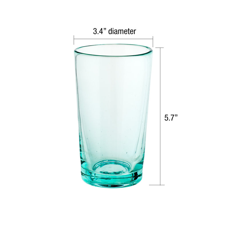Shanahan 12.5oz. Handmade Drinking Glass
