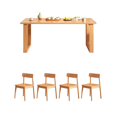 Ensemble de salle à manger rectangulaire