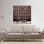 Ormond Gigli «Girls in the Windows», reproduction d'art sur toile tendue