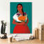 «Mexicain 2» par Omar Escalante, art mural sur toile-102866770
