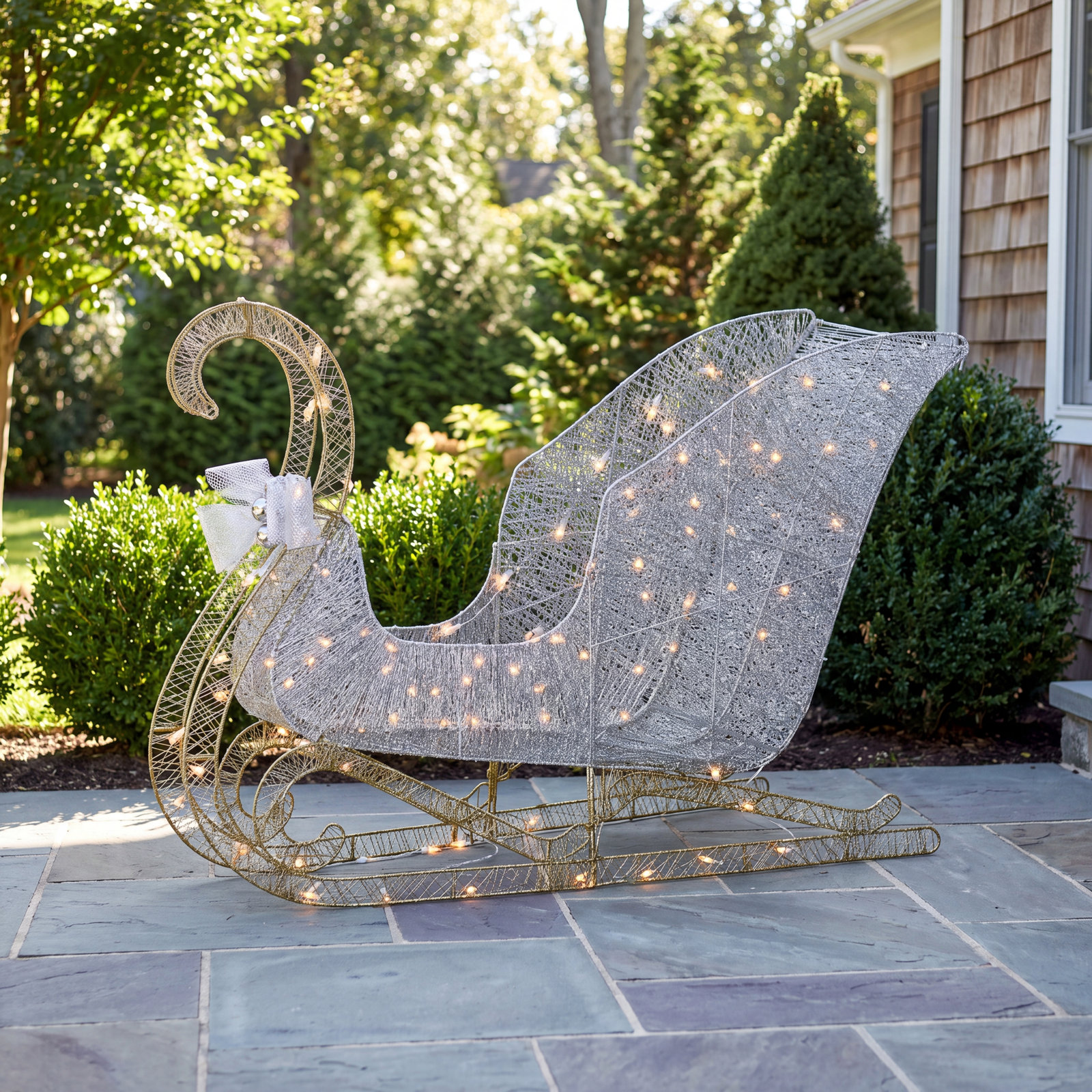 Outdoor Lighted Display