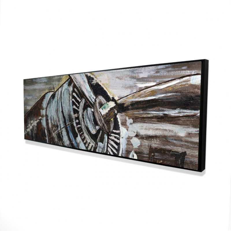 Airplane Propeller Print On Canvas