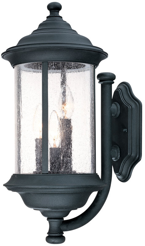 Devizes Aluminum Wall Light, Black