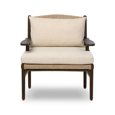 Herrin Outdoor Teak Lounge Chair