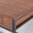 Hinnant Metal Base Writing Desk