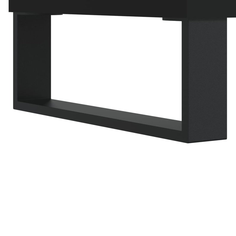 48cm H Media Cabinet, Black