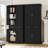 Hettel 70.9" Kitchen Pantry-1083010520