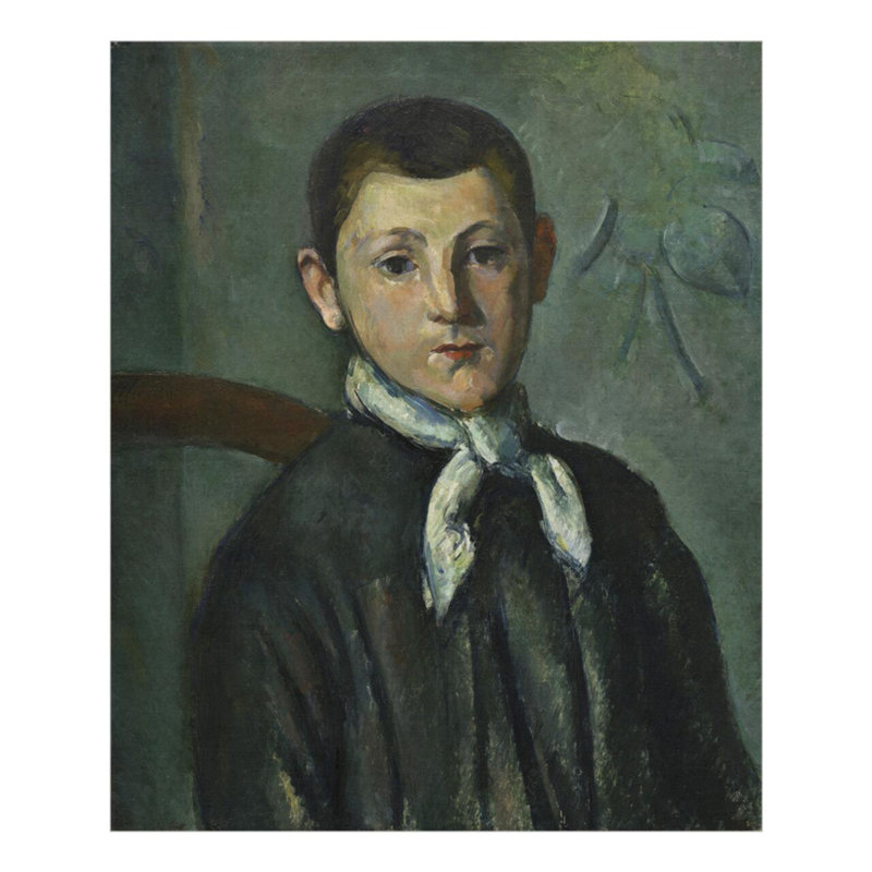 Louis Guillaume, Paul Cézanne, estampe numérique, H 40 po x l 32 po