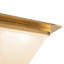 Mineral 11-in Brass Flush Mount-66689126-66689123