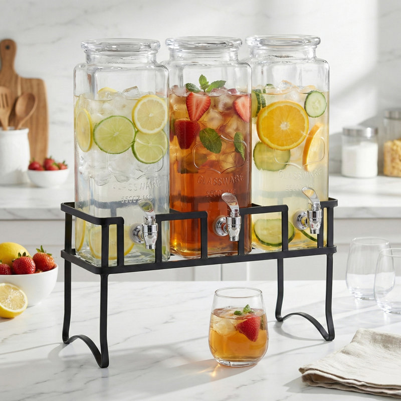 Triple Yorkshire Element 80Oz Beverage Dispensers