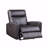 Brown Top Grain Leather Match With Power Motion Function With Recliner Function