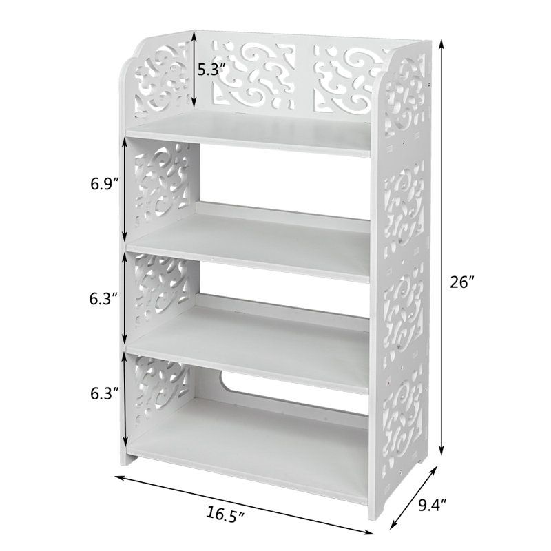 12 Pair Shoe Rack