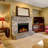 Ebern Designs Black Electric Fireplace Insert-668684879