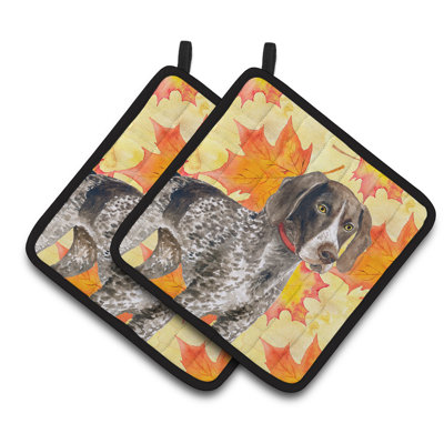 Caroline's Treasures Polyester Potholder