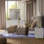 Ensemble de chambre avec lit plateforme 5 pièces Clemson-752606010-752605990-766987018