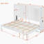 Lit escamotable double pleine grandeur, blanc-1896056639-1896056636