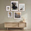 Capullo Wood Picture Frame - Set of 5 with Mat-69944198