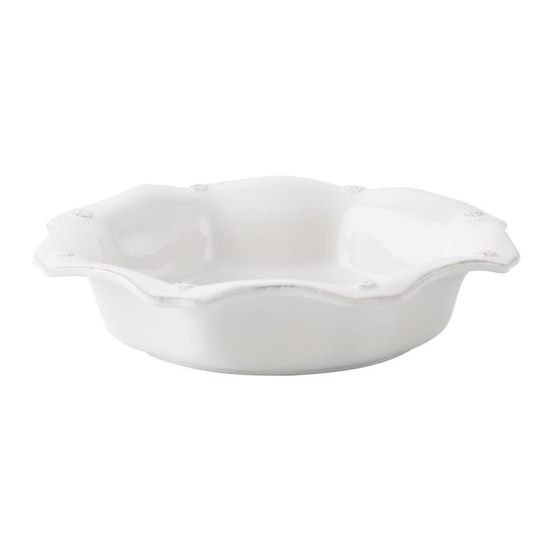 Berry & Thread Scalloped Pasta/Soup Bowl