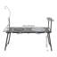 Table de camping portative pour barbecue