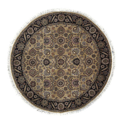 Wool Oriental Area Rug