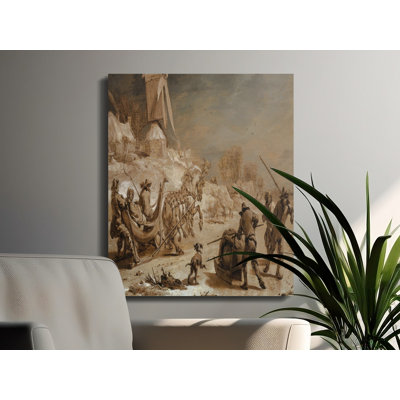 Wrapped Canvas Print Set