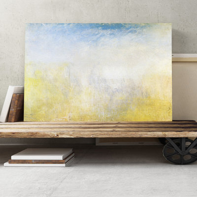 Venice with Salute by J.M.W. Turner - Wrapped Canvas