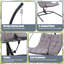 Fauteuil suspendu avec support