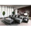 Ensemble de canapé modulaire 5 pièces Chenille