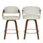 Tabouret de bar 26 po Mid-Century-340060396