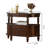 Classic Rubberwood Solid Wood Accent Chest-110442205-110442206