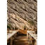 Rouleau double mural en lin texturé amovible-130031595