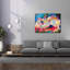 «Epic Graffiti» «Mac + Jack» par Richard Wallich, art mural sur toile, 54 po x 40 po-101649910