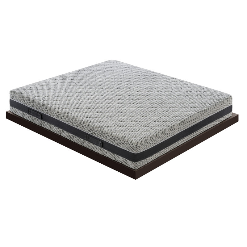 Stouferberg Symple Stuff Foam Mattress, European Kingsize (160 x 200cm)