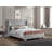 Ivyann Upholstered Unfinished Wingback Bed-89227966-89227959