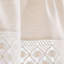 Ensemble de 3 cantonnières et niveaux Peri Home Bahia 60 X 14
