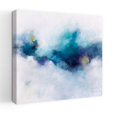 Blue Fusion 4 Abstract Contemporary Art