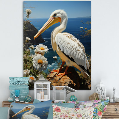 Landgrove " Gray Pelican Coastal Watch Pastoral "
